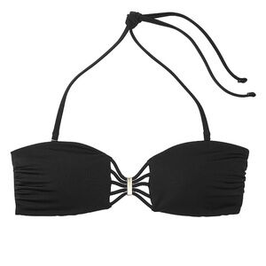 Victoria’s secret archives Swim Strappy Bandeau Bikini Top